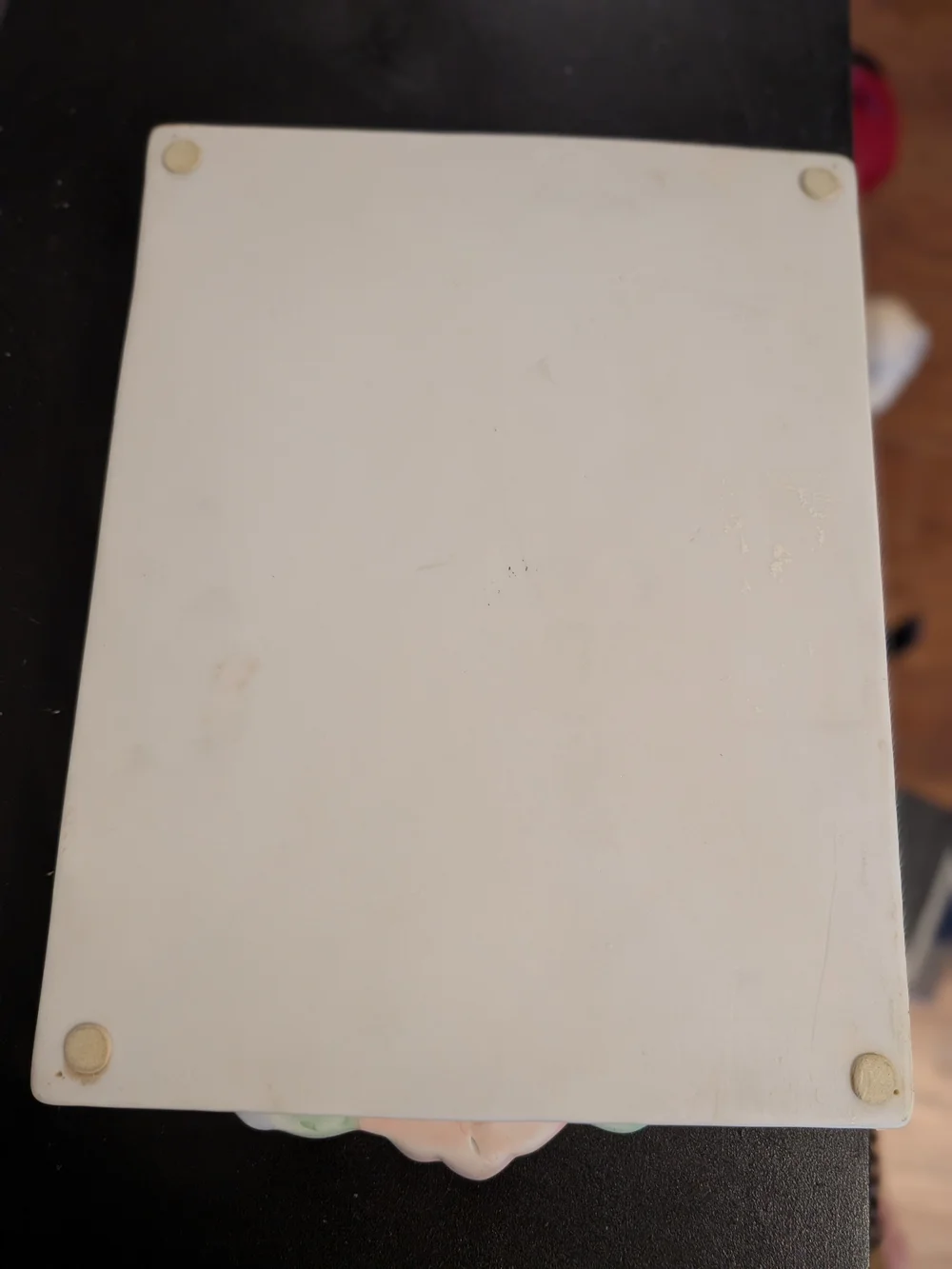 Vintage Porcelain Vanity Trinket Tray